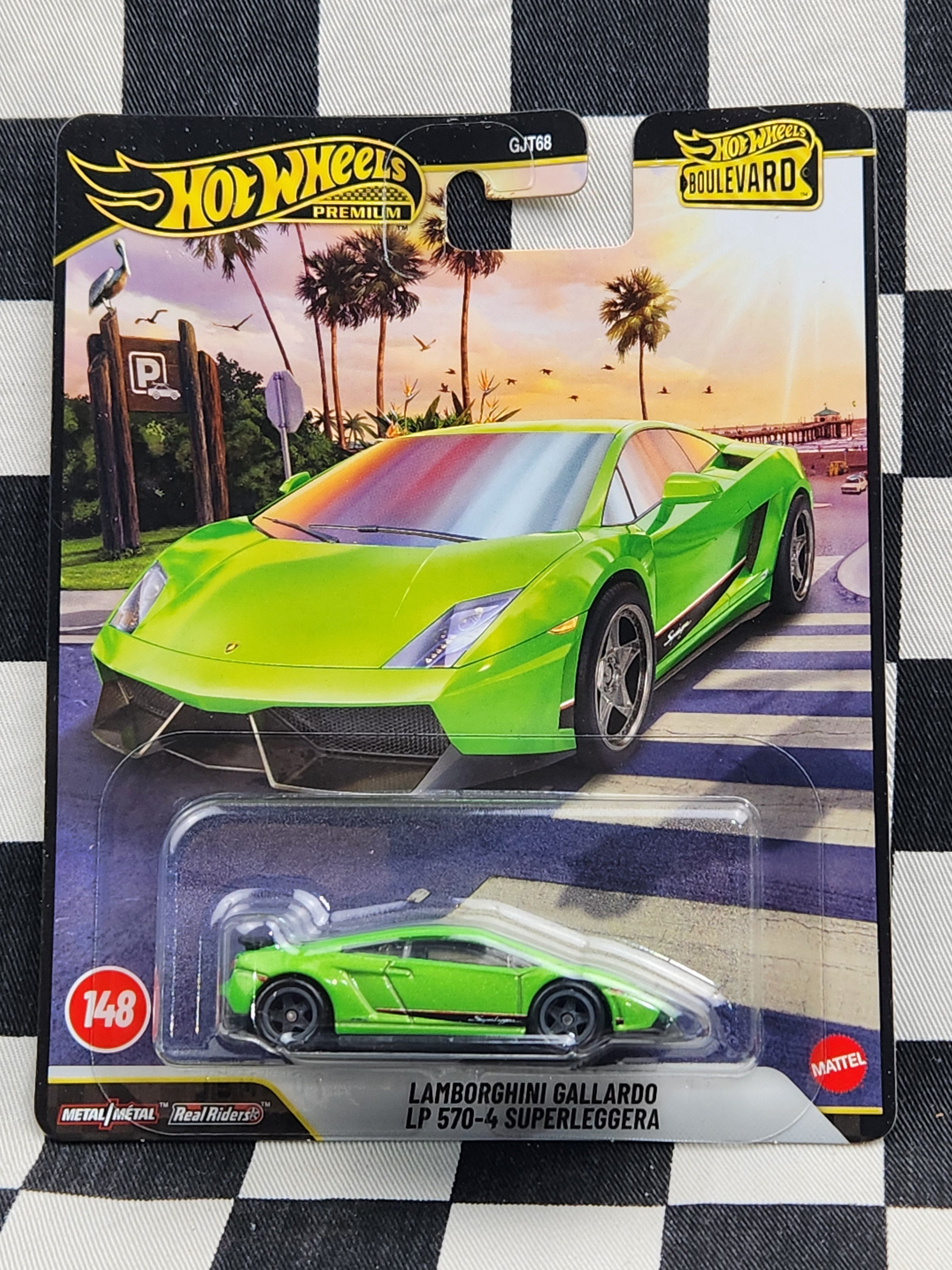 Hot Wheels Premium Boulevard #148 Lamborghini Gallardo LP 570-4 Superleggera