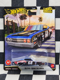 Hot Wheels Premium Boulevard #147 69 Ford Torino Talladega
