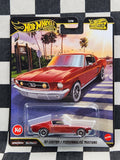 Hot Wheels Premium Boulevard #149 67 Custom Mustang