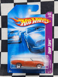 Hot Wheels 2007 Drop Tops REDLINE 70 Chevelle Convertible Orange