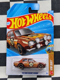 Hot Wheels 2026 Dirt 70 Ford Escort RS1600 Brown