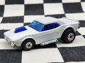 Rare! Loose Vintage Matchbox Superfast Dodge Challenger White International MB1