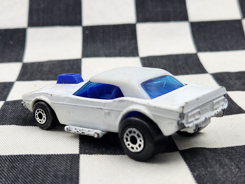 Rare! Loose Vintage Matchbox Superfast Dodge Challenger White International MB1