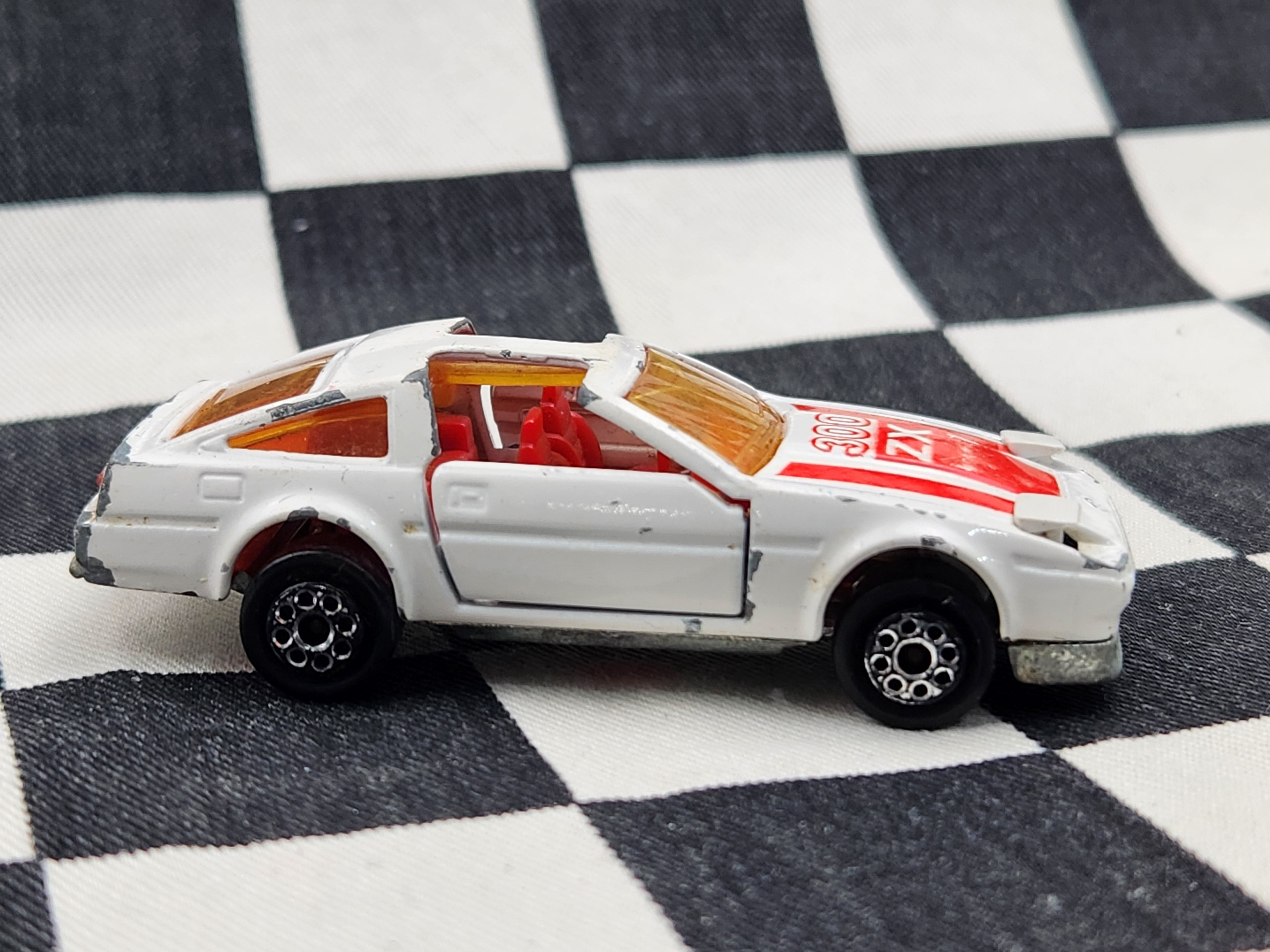 Loose Majorette Nissan 300ZX Turbo