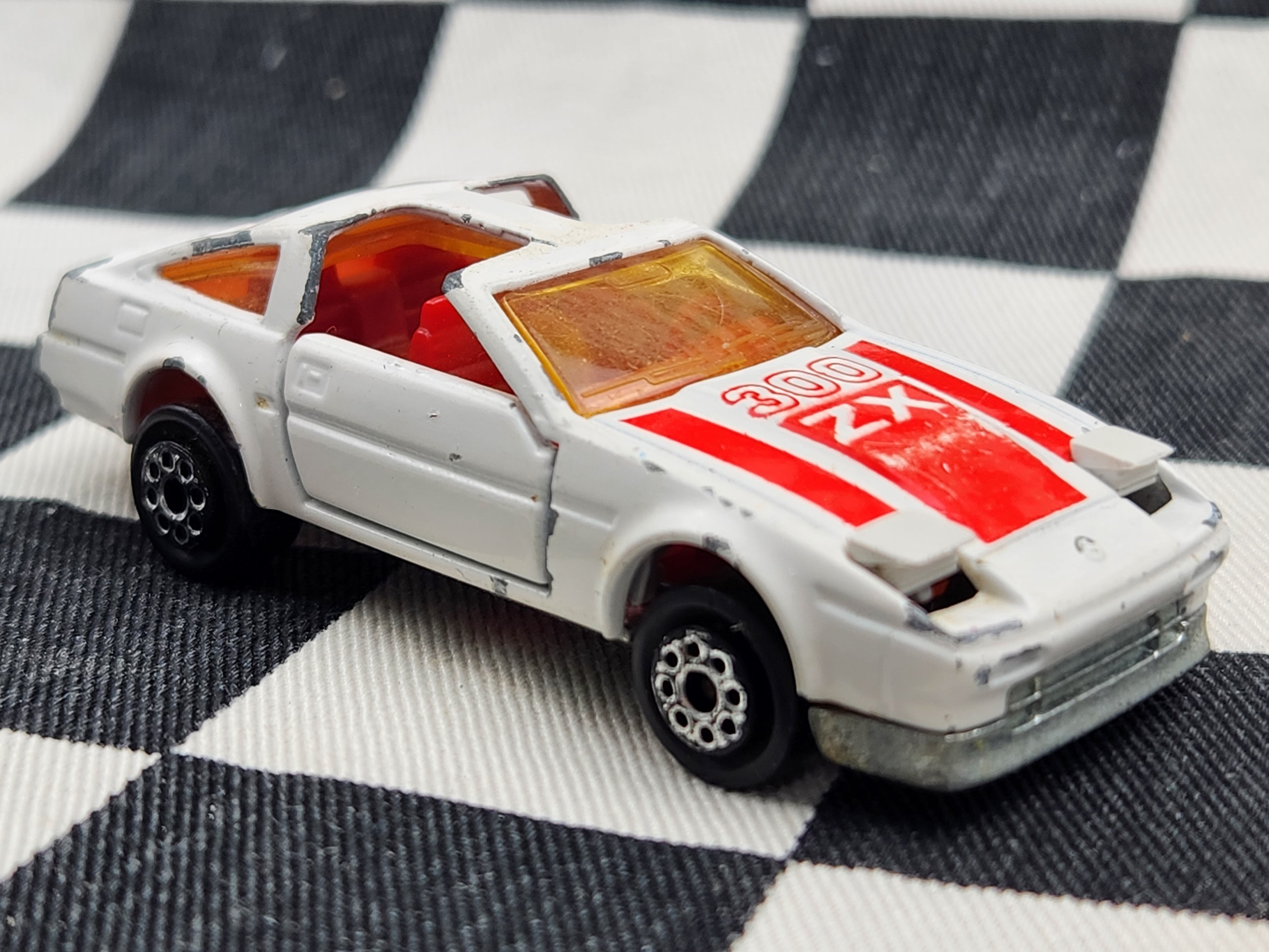 Loose Majorette Nissan 300ZX Turbo