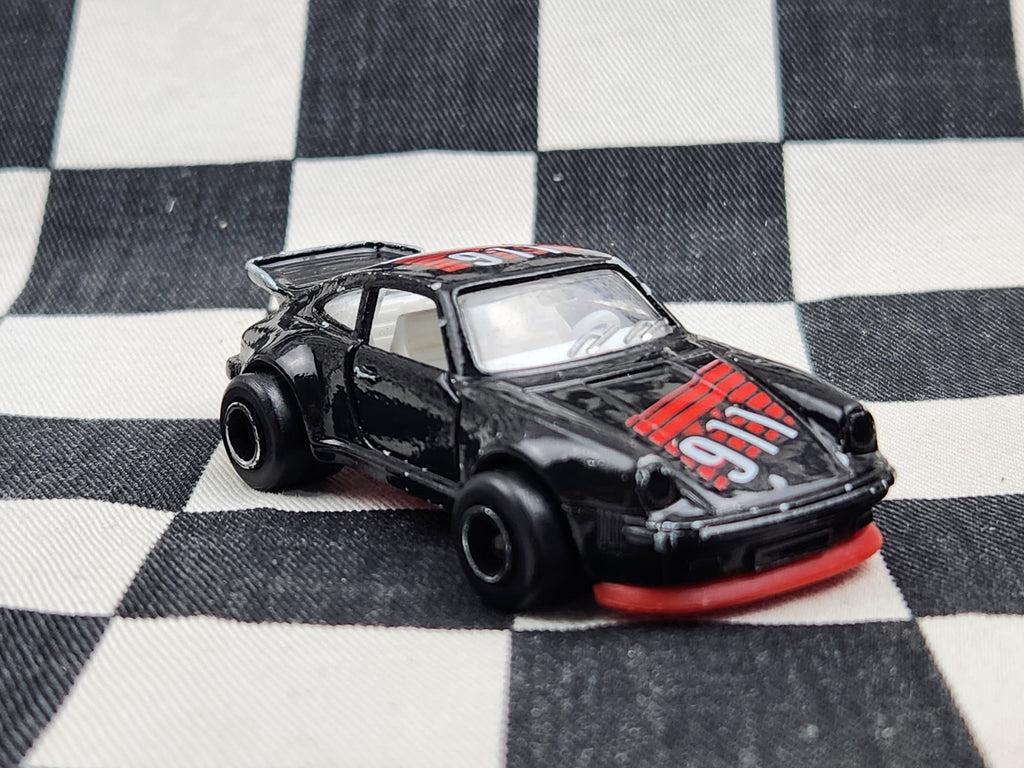 Loose Majorette Porsche 911 Turbo Black