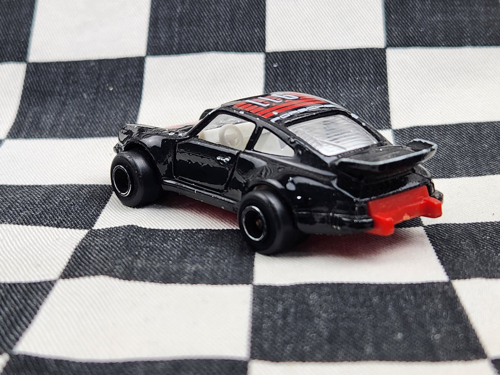 Loose Majorette Porsche 911 Turbo Black