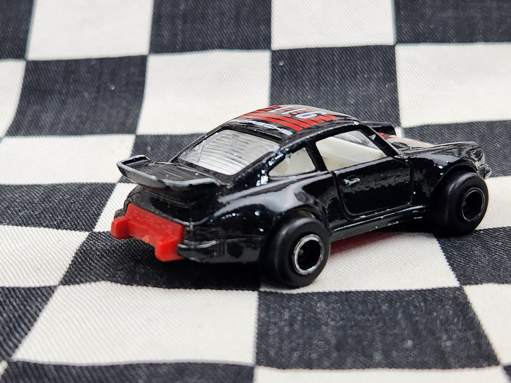 Loose Majorette Porsche 911 Turbo Black