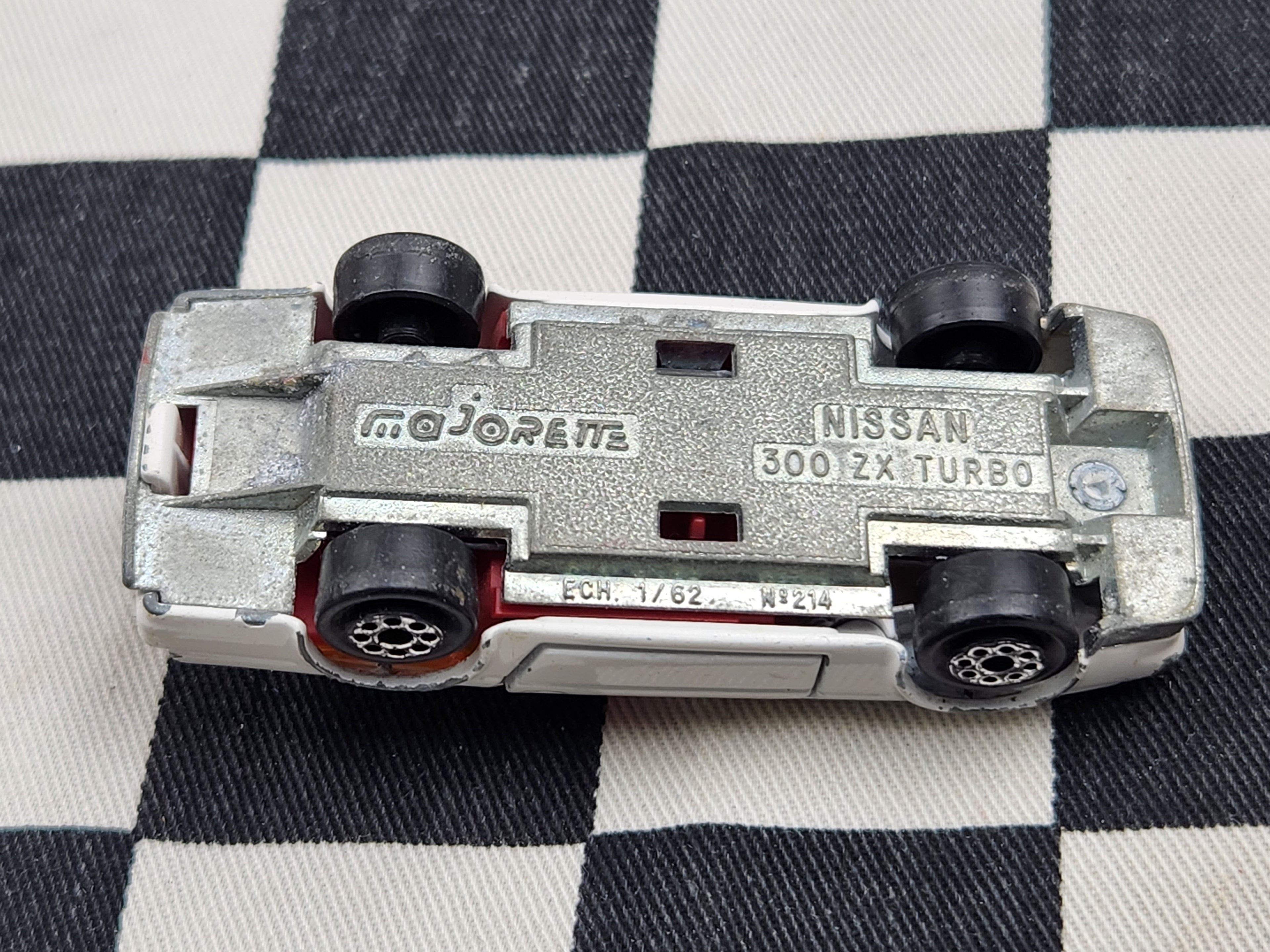 Loose Majorette Nissan 300ZX Turbo