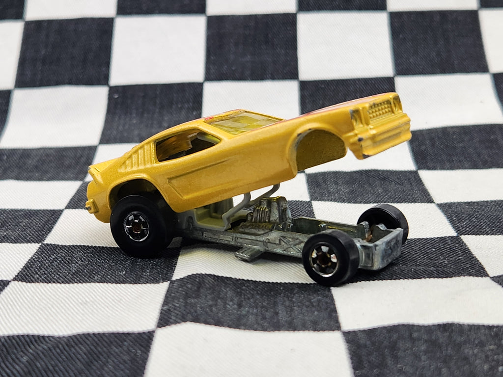 Loose Hot Wheels Hot Ones Show Hoss Mustang II Funny Car
