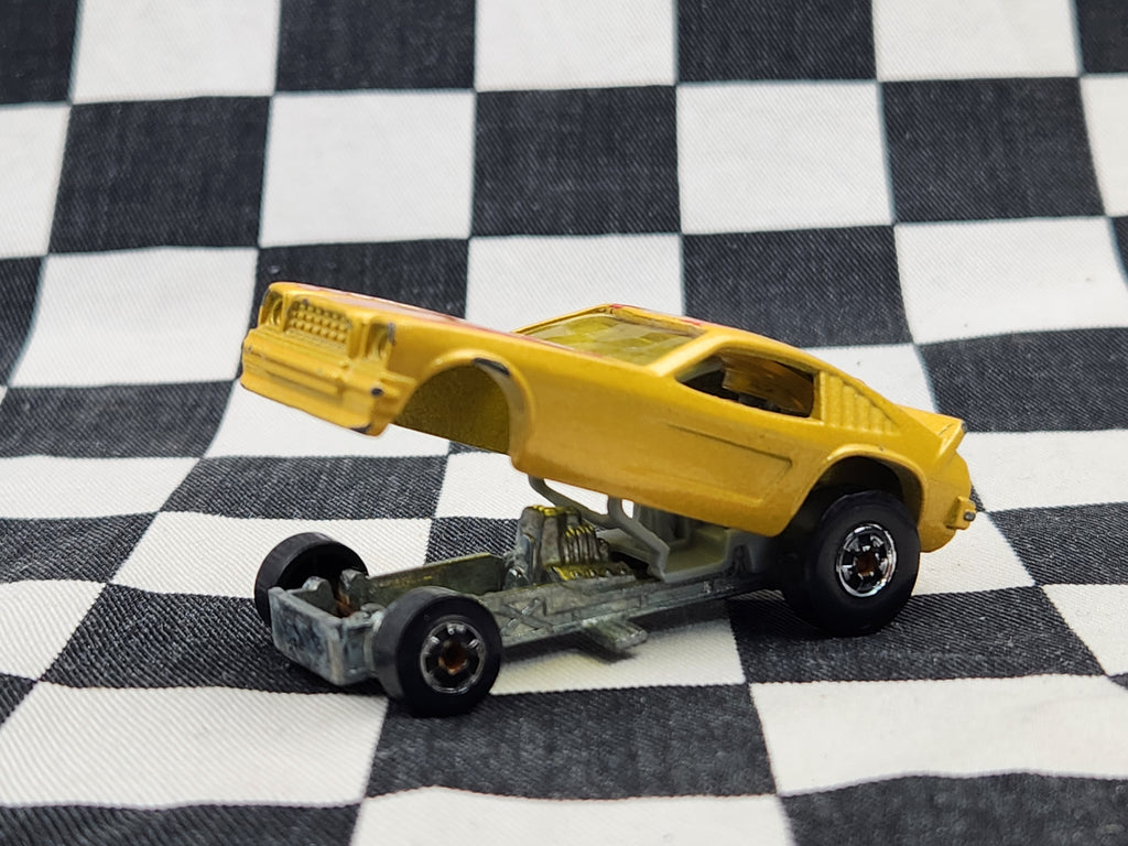 Loose Hot Wheels Hot Ones Show Hoss Mustang II Funny Car