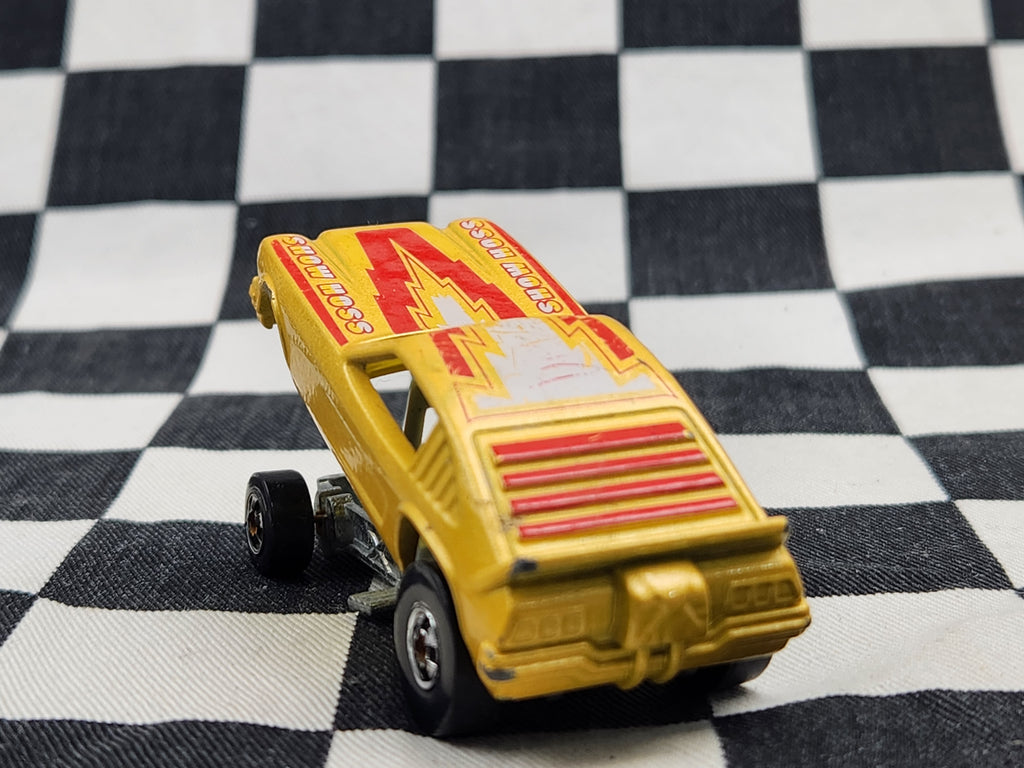 Loose Hot Wheels Hot Ones Show Hoss Mustang II Funny Car