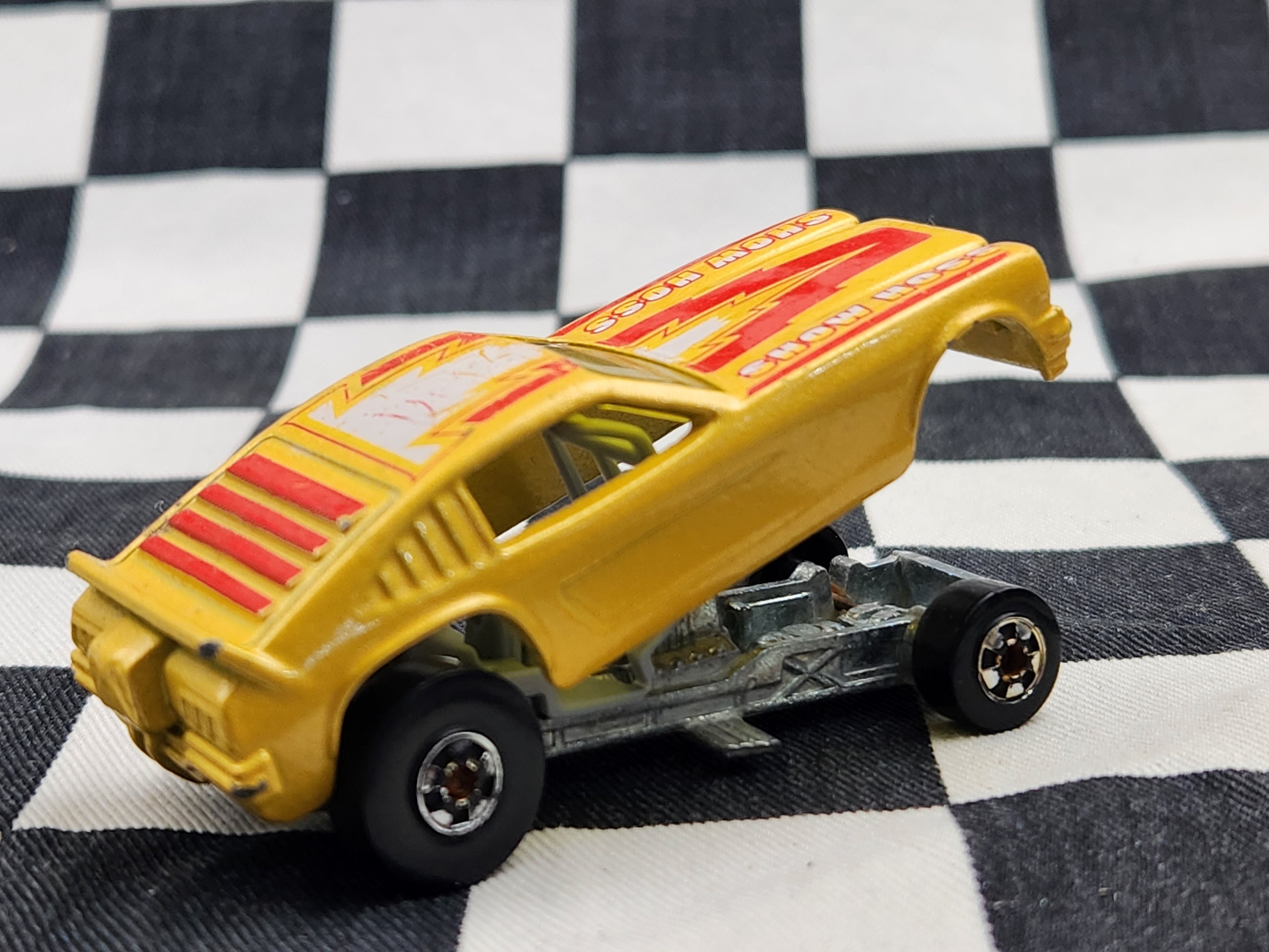 Loose Hot Wheels Hot Ones Show Hoss Mustang II Funny Car