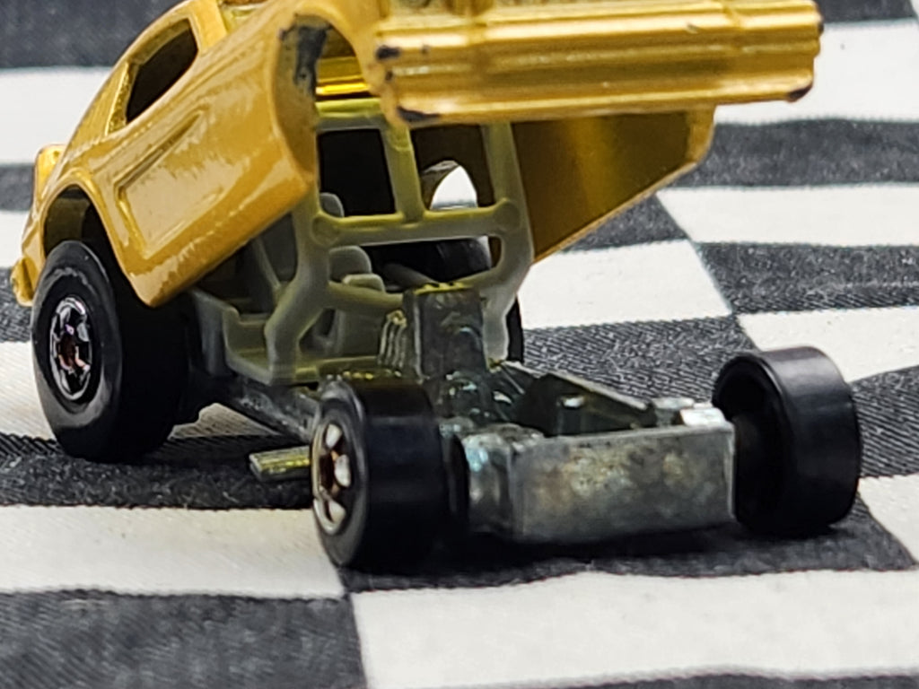 Loose Hot Wheels Hot Ones Show Hoss Mustang II Funny Car