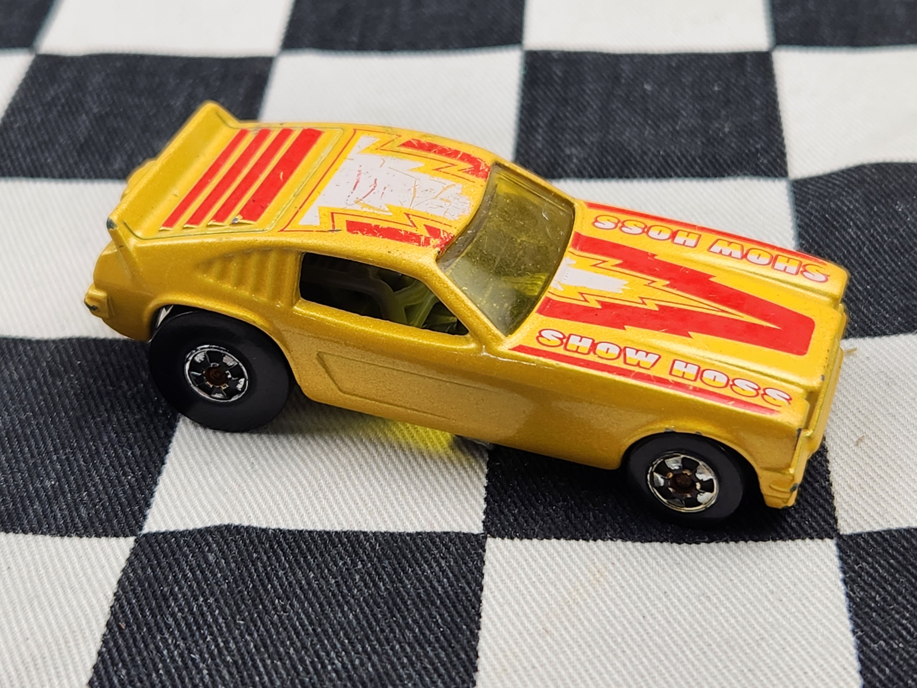 Loose Hot Wheels Hot Ones Show Hoss Mustang II Funny Car