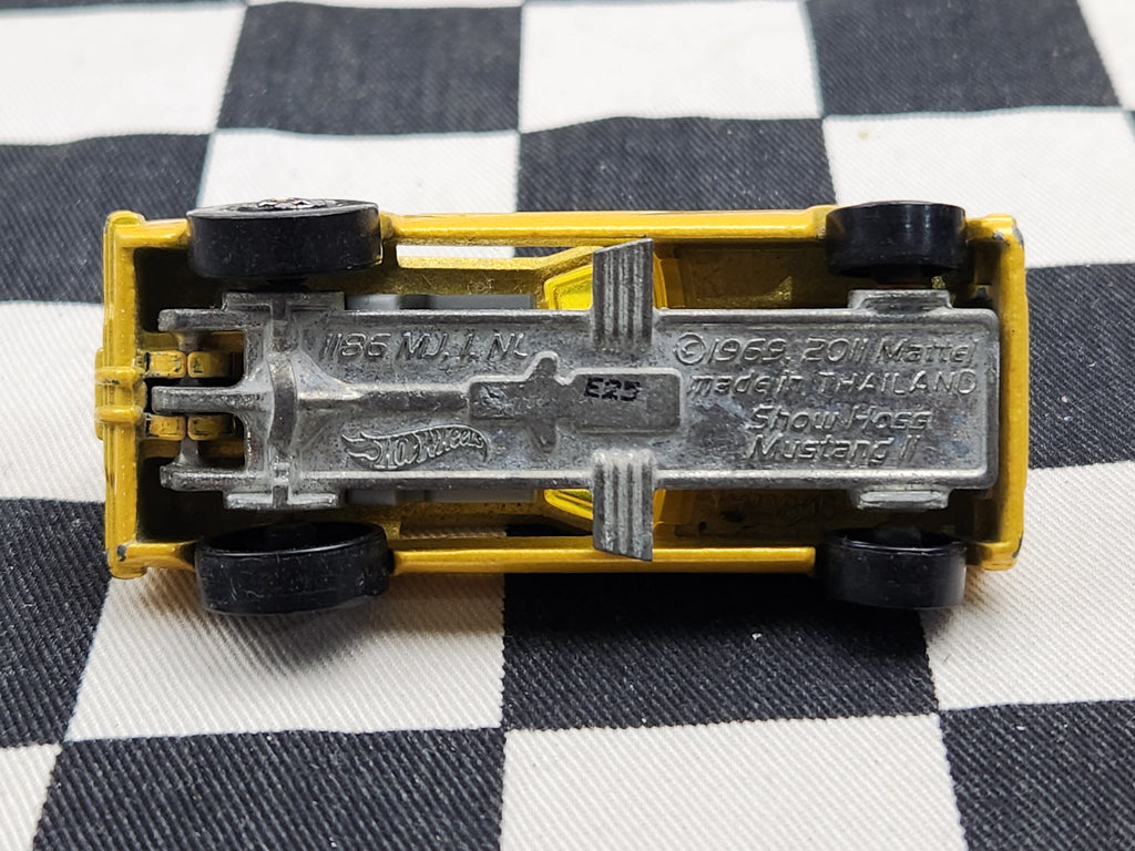 Loose Hot Wheels Hot Ones Show Hoss Mustang II Funny Car