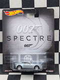 Hot Wheels Premium 007 Spectre Aston Martin DB10 Silver