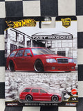 Hot Wheels Premium Fast Wagons Mercedes Benz E 36 AMG Red