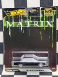 Hot Wheels Premium The Matrix 64 Lincoln Continental Black