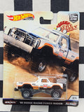 Hot Wheels Premium Desert Rally 80 Dodge Macho Power Wagon