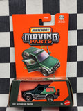Matchbox Moving Parts 1991 Mitsubishi Pajero Green