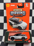 Matchbox Moving Parts 2025 Jeep Wagoneer S Silver