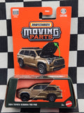 Matchbox Moving Parts 2024 Toyota Sequoia TRD Pro Brown