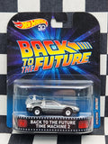 Hot Wheels Retro Entertainment Back to the Future 2 Time Machine