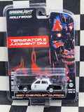 Greenlight Terminator 2 Judgement Day 1987 Chevrolet Caprice Police Car