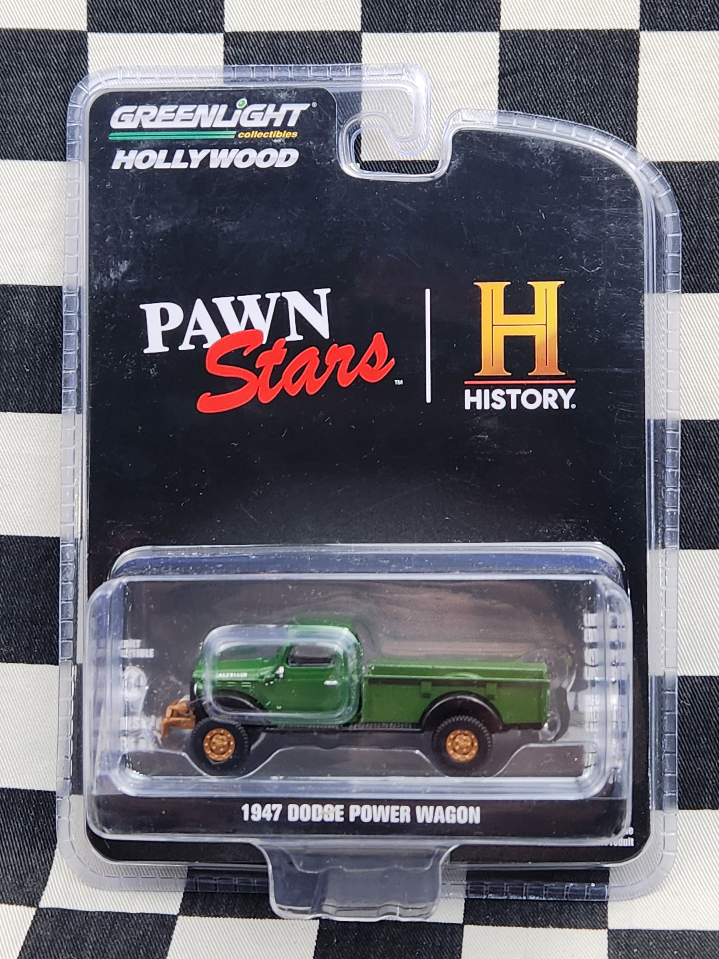 Greenlight Pawn Stars 1947 Dodge Power Wagon