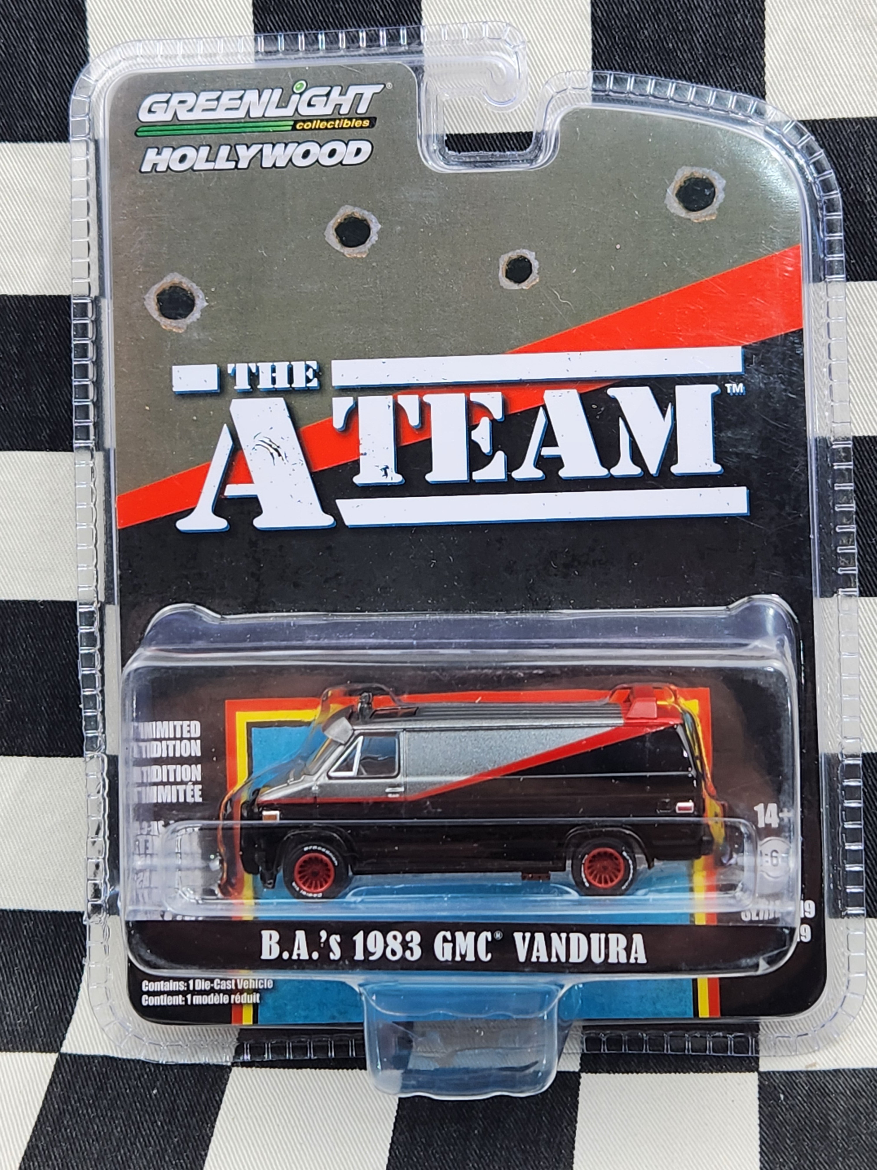 Greenlight The A TEAM B.A's 1983 GMC Vandura Van