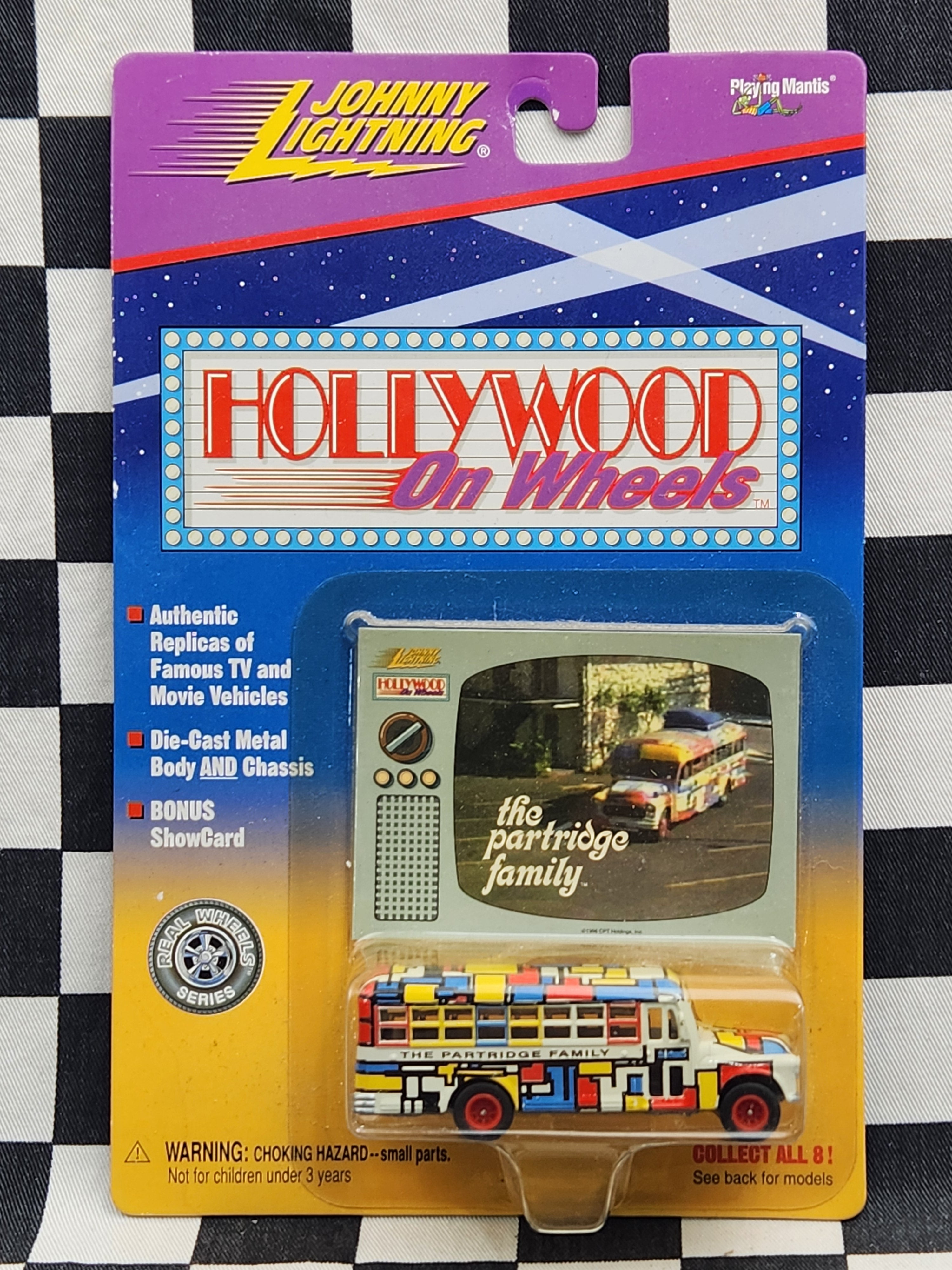 Johnny Lightning Hollywood on Wheels The Partridge Family Bus