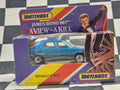 Matchbox 1985 James Bond A View to a Kill Renault 11 Taxi Blue