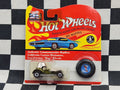 Hot Wheels 25th Anniversary REDLINE Red Baron Olive