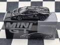 Mini GT 1:64 Lamborghini Countach LPI 800-4 Nero Maia