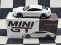 Mini GT 1:64 Porsche Taycan Turbo S White
