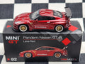 Mini GT 1:64 Pandem Nissan GT-R Lava Red