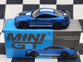 Mini GT 1:64 Ford Mustang Shelby GT500 Ford Performance Blue