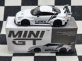 Mini GT 1:64 LB Silhouette Works GT Nissan 35GT-RR White LBWK
