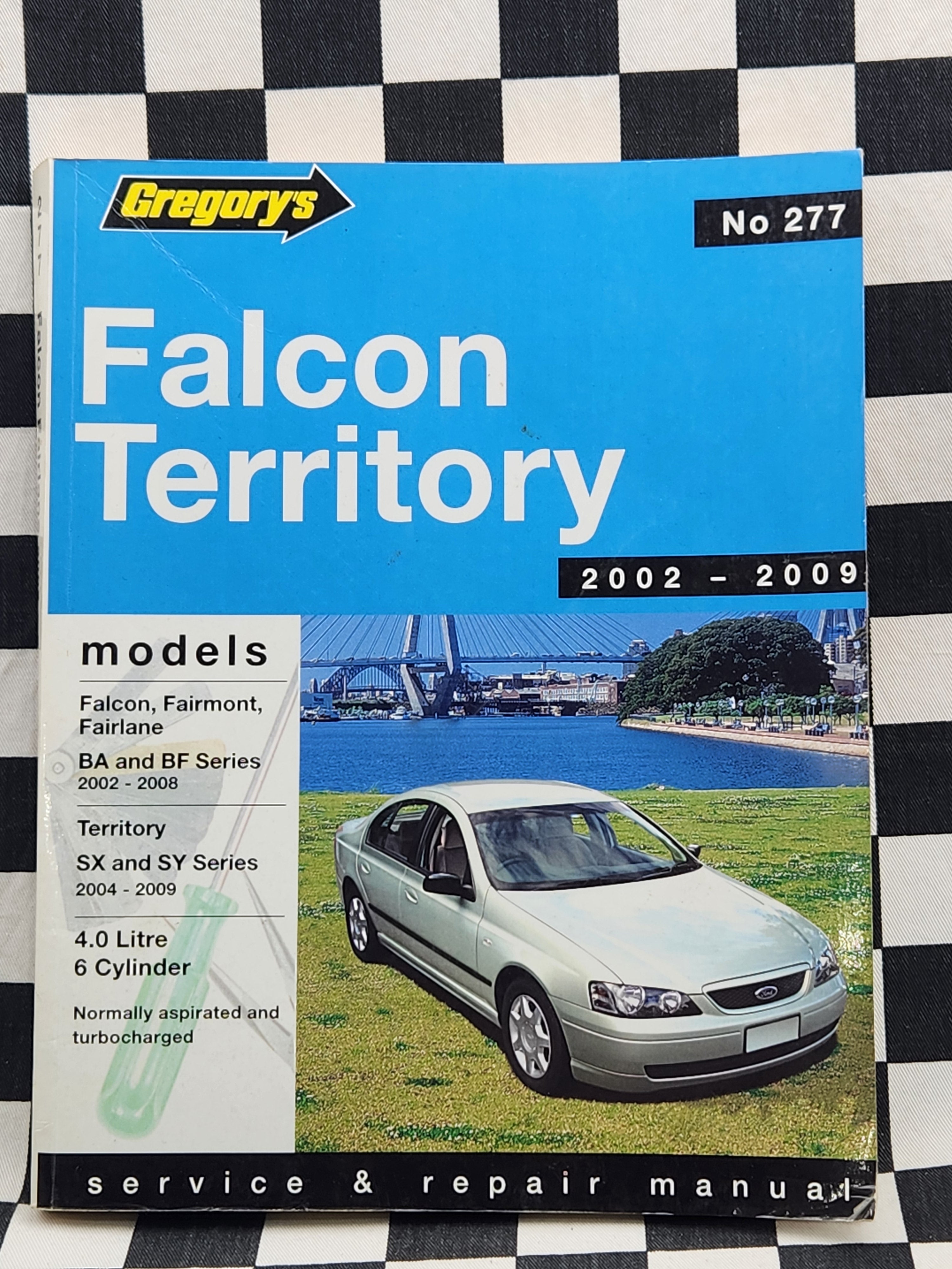 Ford Falcon BA BF 2002-2008 Territory SX SY 2004-2009 Barra 4.0 6cyl Workshop Manual