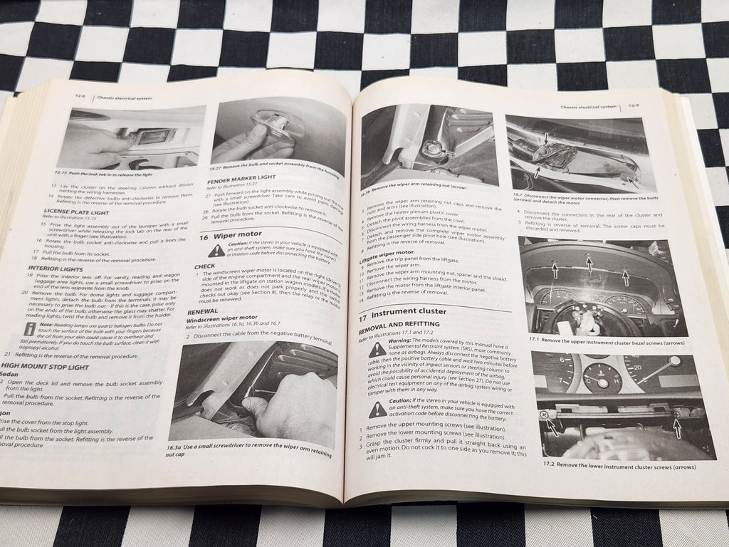 Ford Falcon BA BF 2002-2008 Territory SX SY 2004-2009 Barra 4.0 6cyl Workshop Manual