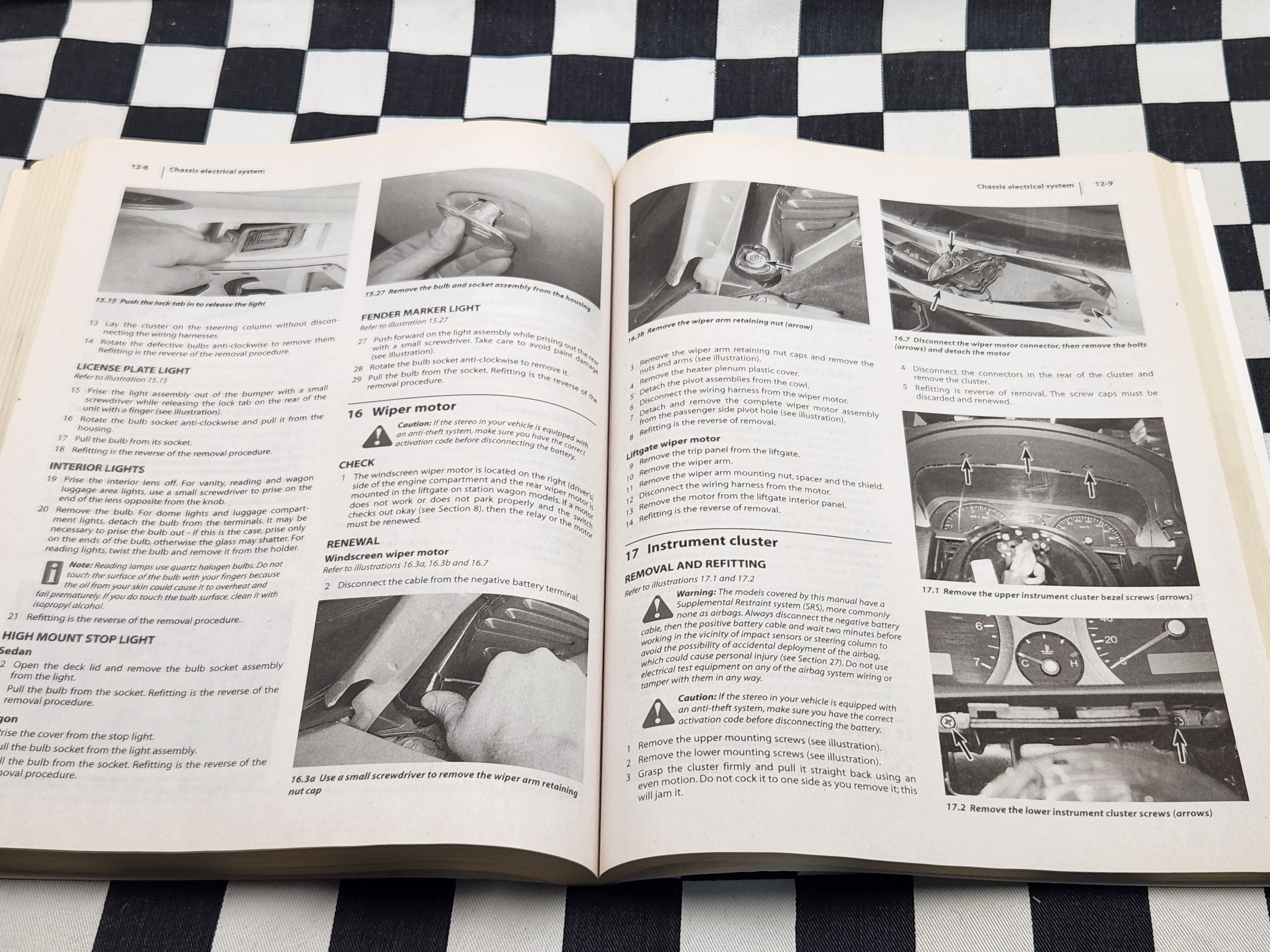 Ford Falcon BA BF 2002-2008 Territory SX SY 2004-2009 Barra 4.0 6cyl Workshop Manual