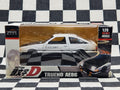 Mini Auto 1:28 Scale Initial D Trueno AE86 Toyota Sprinter RARE!