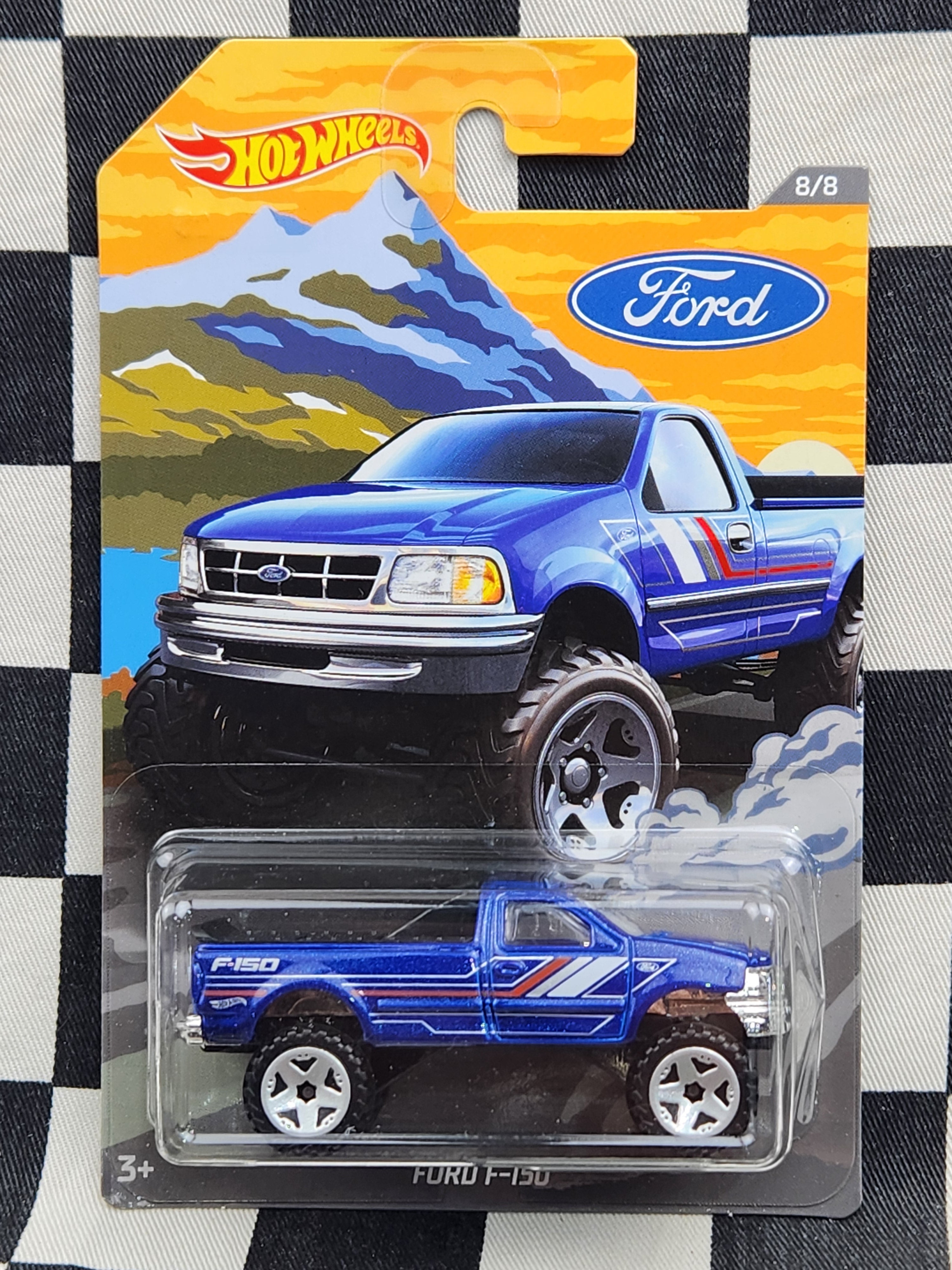 Hot Wheels 2018 Ford Trucks Series Ford F150