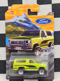 Hot Wheels 2018 Ford Trucks Series Ford Bronco 4x4