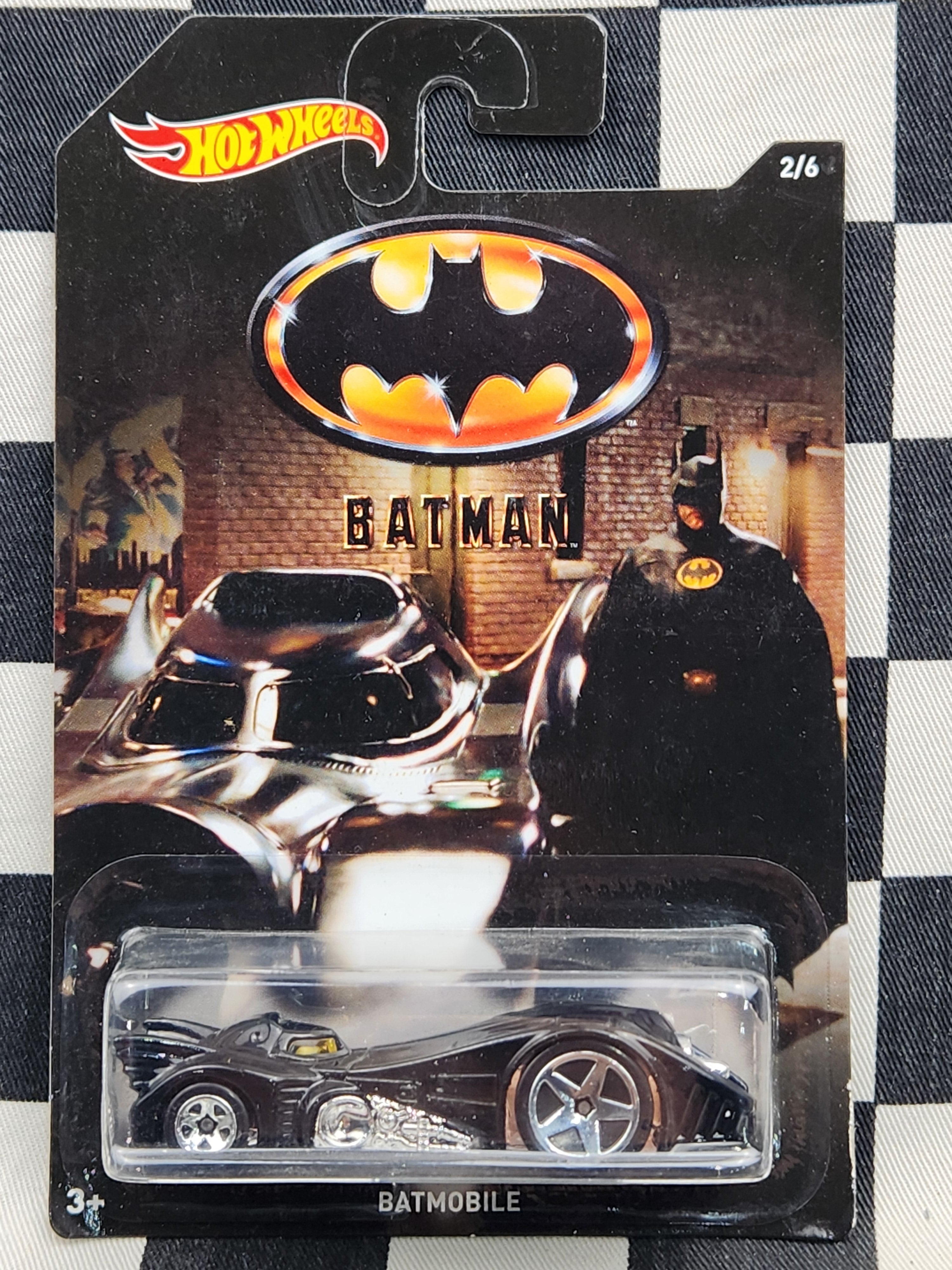 Hot Wheels Batman Series Batman Tooned Batmobile