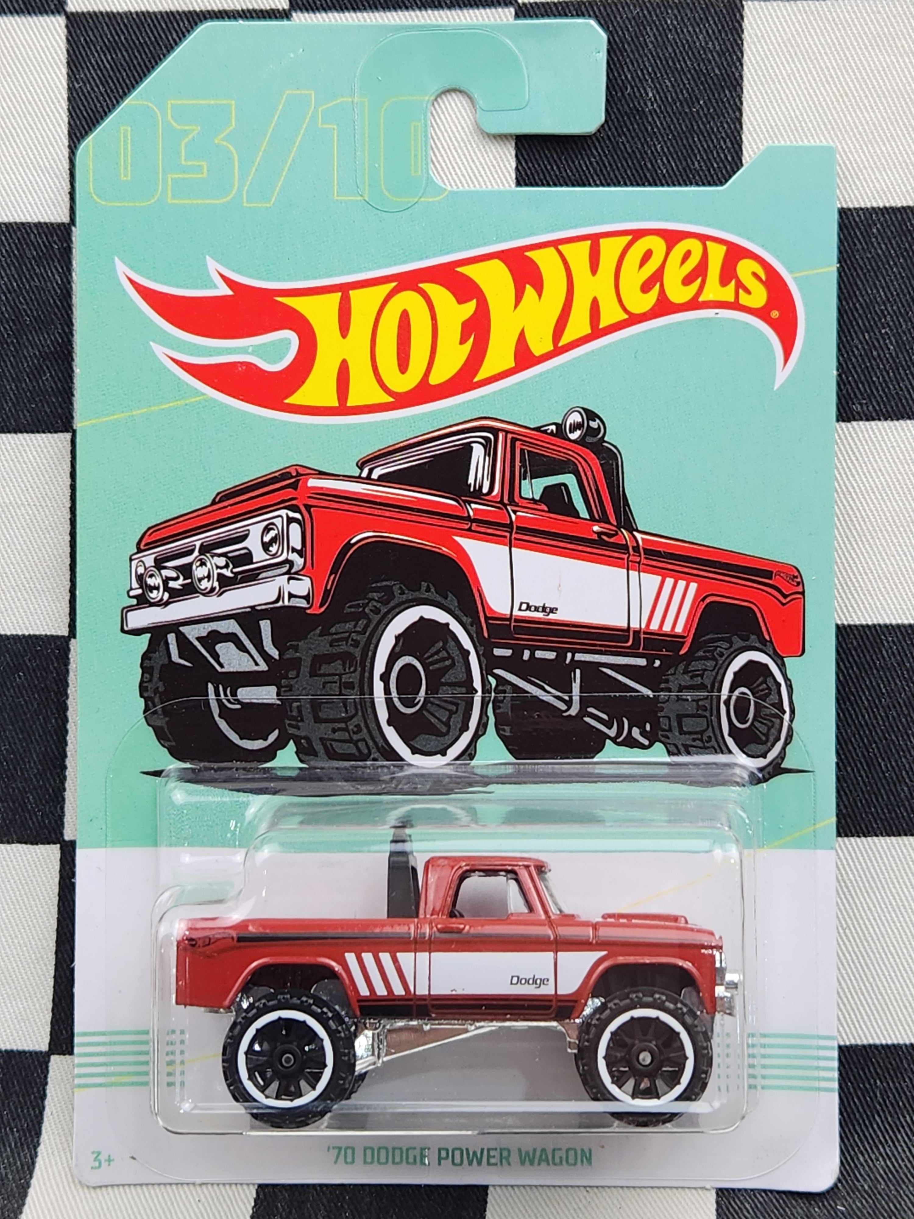 Hot Wheels American Pickups 70 Dodge Power Wagon