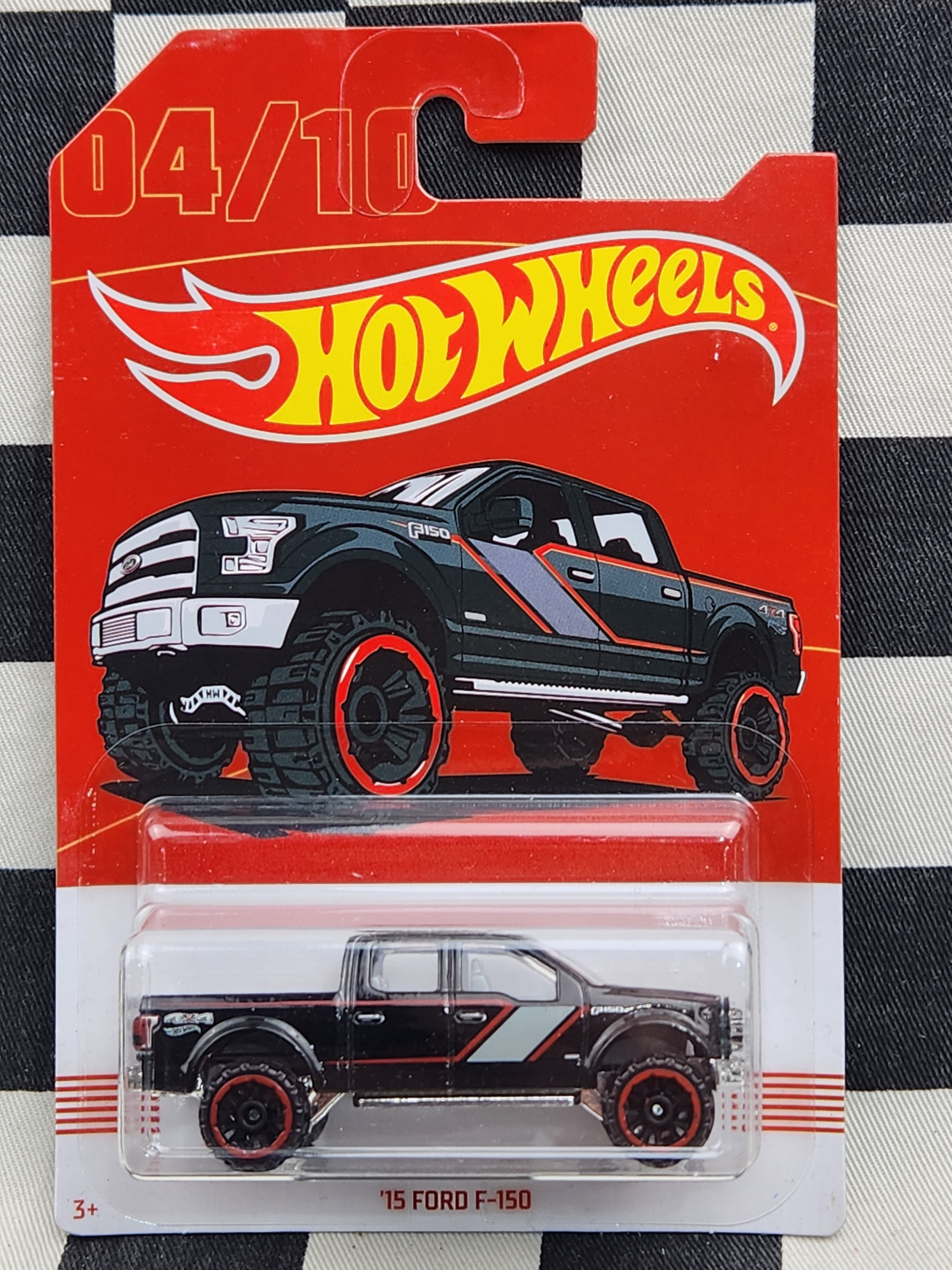 Hot Wheels American Pickups 15 Ford F150