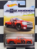 Hot Wheels Chevrolet Trucks 100 Years Chevy Silverado