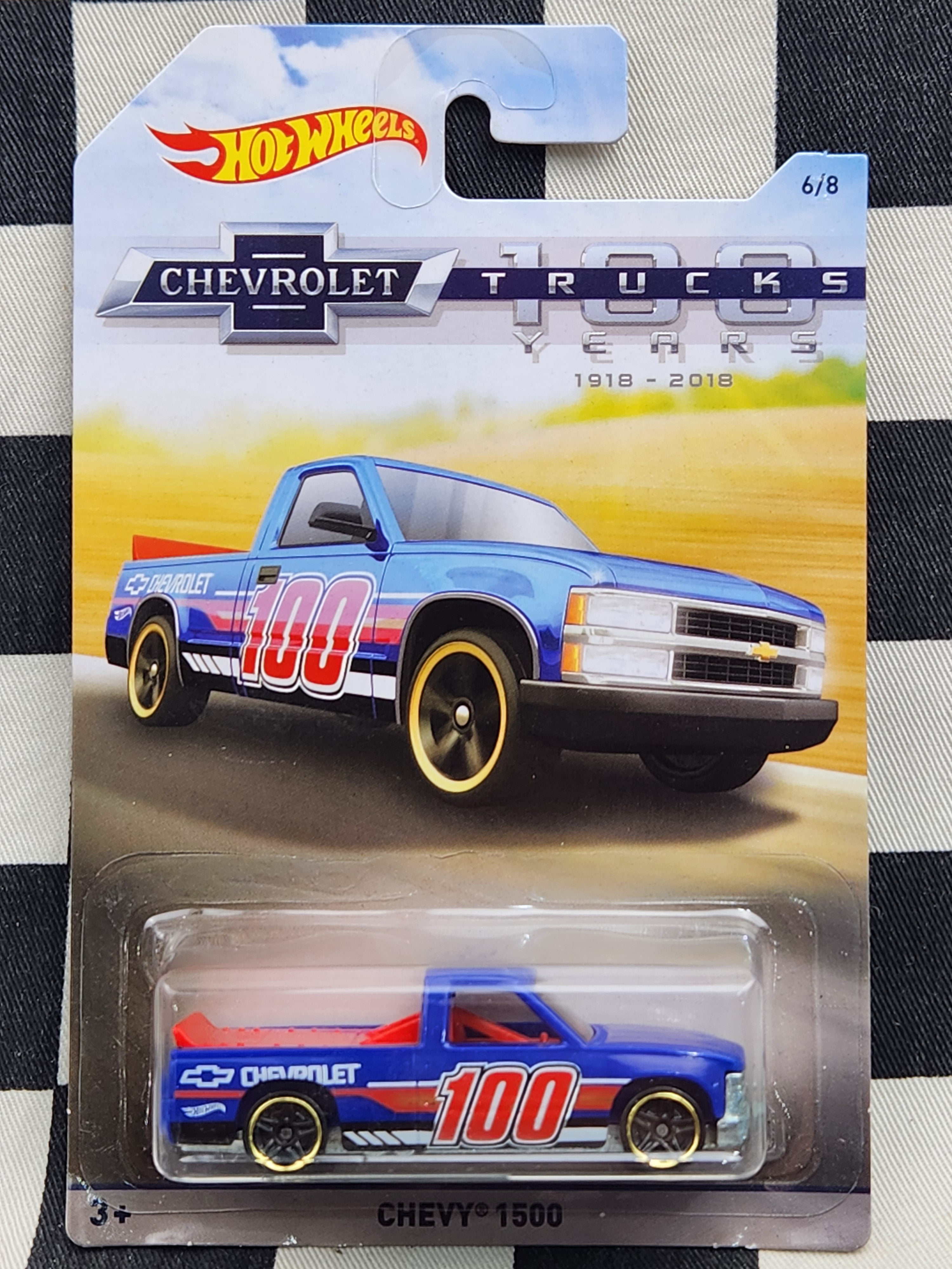 Hot Wheels Chevrolet Trucks 100 Years Chevy 1500